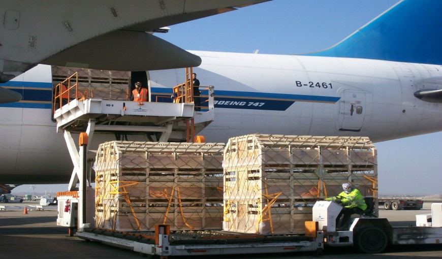 仙居到加拿大空运公司